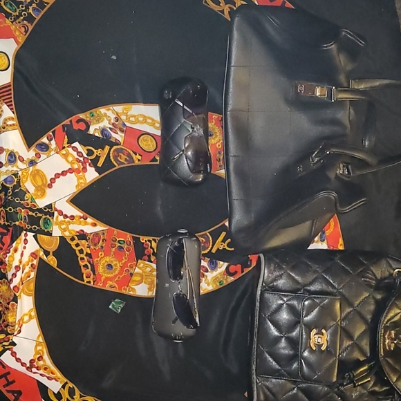 CHANEL (4067 c.222/8F) Sunglasses - Picture 1 of 8